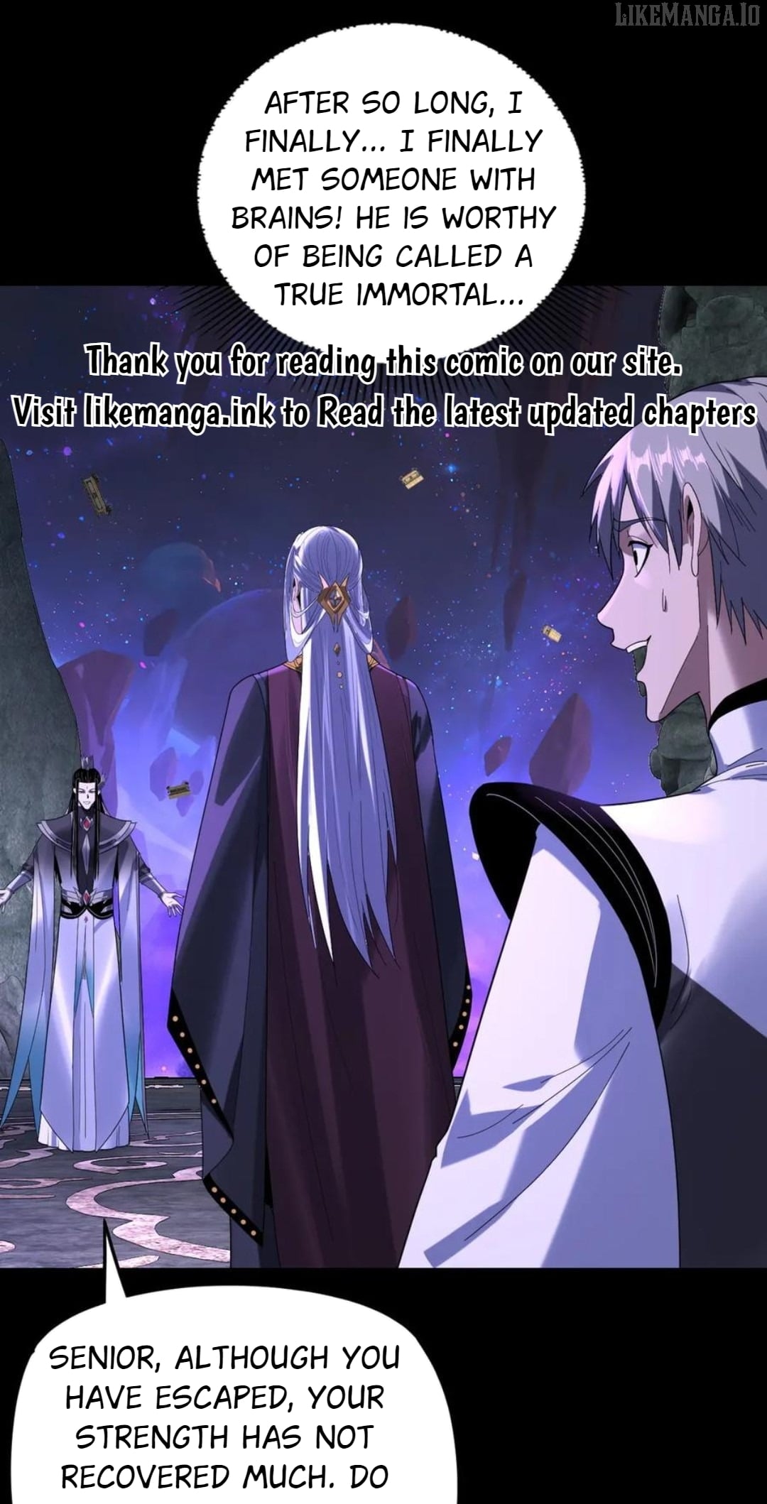 Me, The Heavenly Destined Villain Chapter 276 - page 1